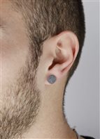 Mono orecchino Nove25 Puntinati in Argento N25ORE00166 - N25ORE00166